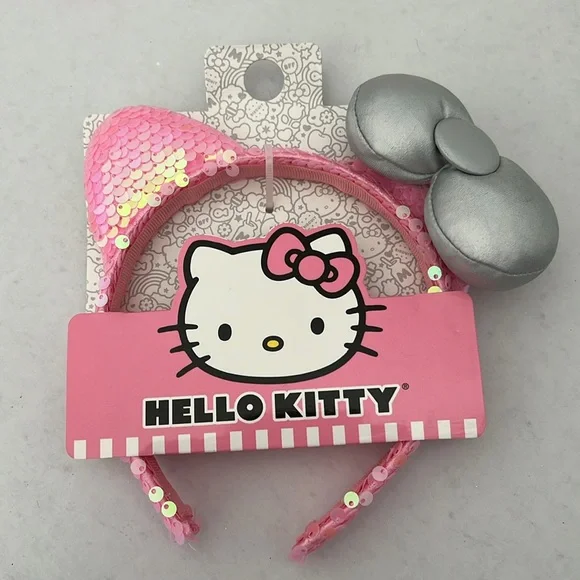 Hello Kitty Bundle! Headband, crossbody and Mini Cake Making Kit!